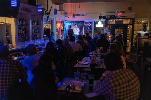 "Jokes at the Junction" at Great American Diner
