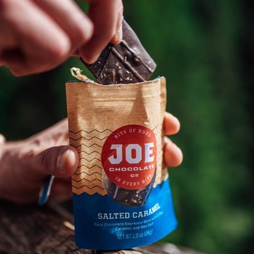 Joe Chocolate Branding, Packaging, Design & Activation