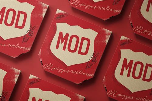 MOD Pizza Brand Refresh, Design & Activation