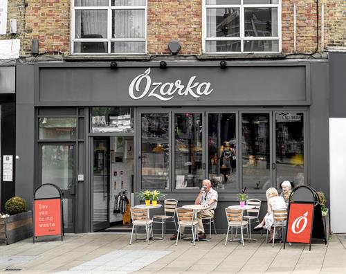 Ozarka Brand Identity Design & Retail Design