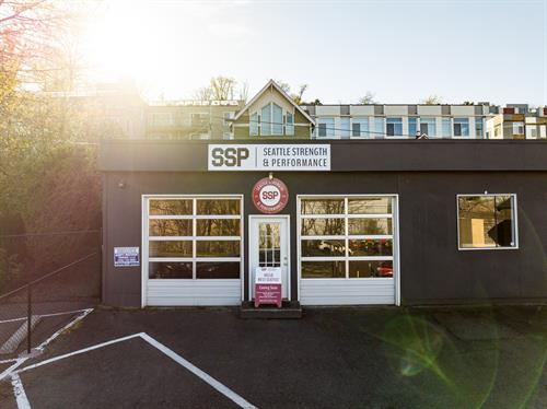West Seattle Strength and Performance Gym Outside