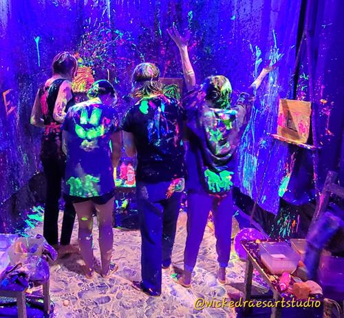 Glow-in-the-Dark Birthday Party Glow-in-the-Dark Birthday Party