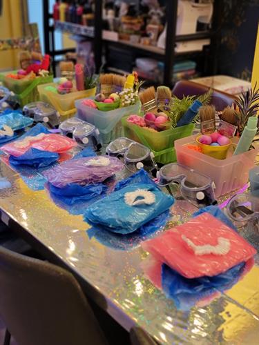 Youth Splatter Birthday Party Youth Splatter Birthday Party