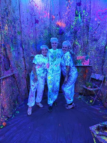 Girls Night Out Splatter Session