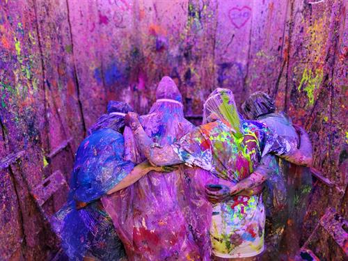 Teen Splatter Birthday Party Teen Splatter Birthday Party