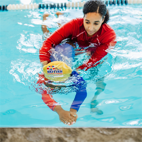 Our trained instructors guide every swimmer with patience and care.