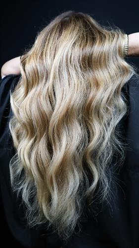 Davines Blonding, cut and styling Davines Blonding, cut and styling