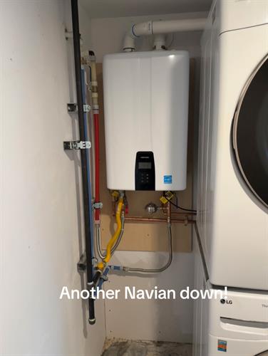 West Seattle tankless install