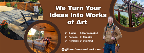 Gibson Fence and Deck