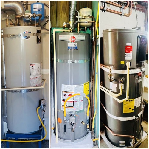 Water Heater and Hybrid Water Heater install