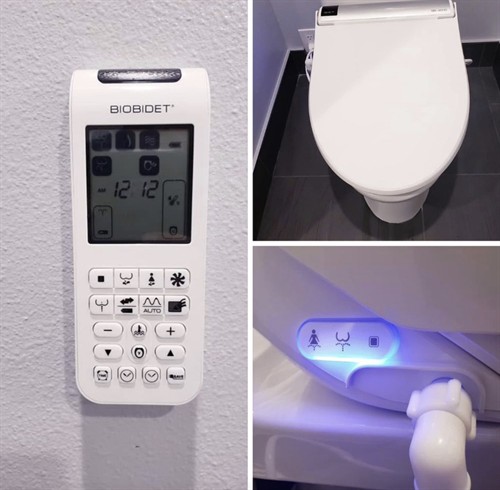 Bidet install