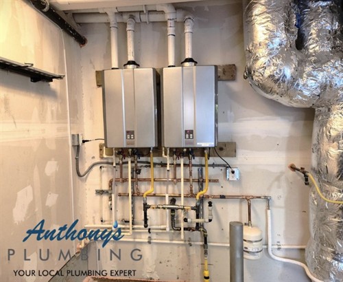 Rinnai Tankless Water Heater