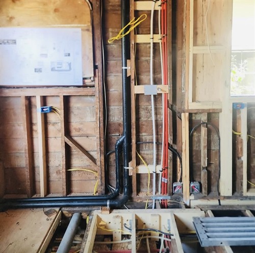 Rough in Plumbing Seattle