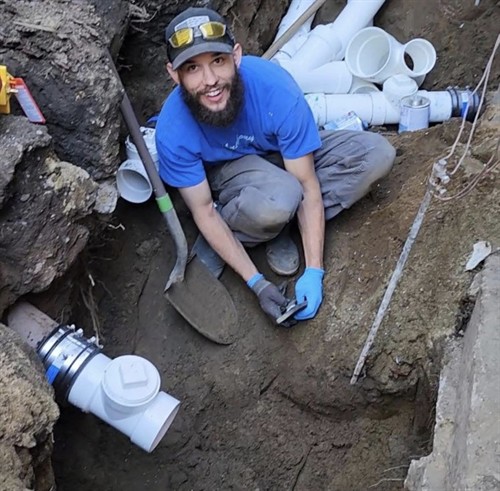 Side Sewer Install in Seattle