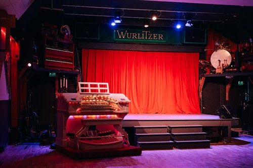 The Mighty Wurlitzer