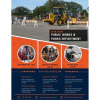 Open House - Public Works & Parks Department