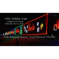 CPKC Holiday Train Rolls Into Town