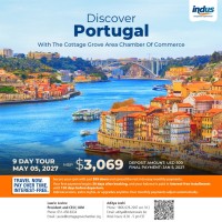 Discover Portugal with the Cottage Grove Area Chamber of Commerce