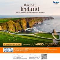 Discover Ireland with the Cottage Grove Area Chamber of Commerce