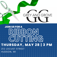 Grey & Grove Ribbon Cutting