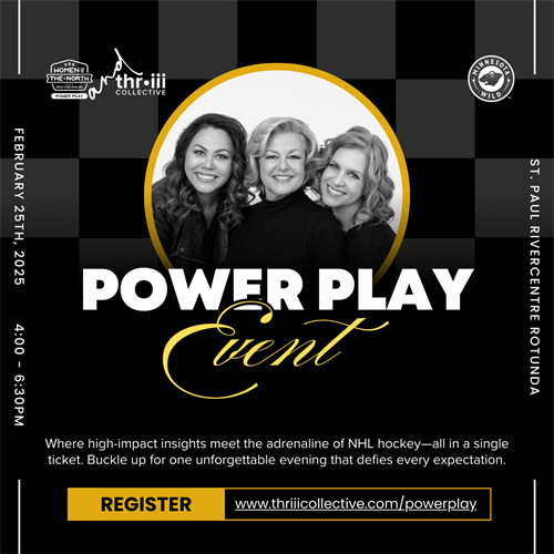 Women of the North Power Play Event - February 25th, 2025 - Tickets on Sale Now