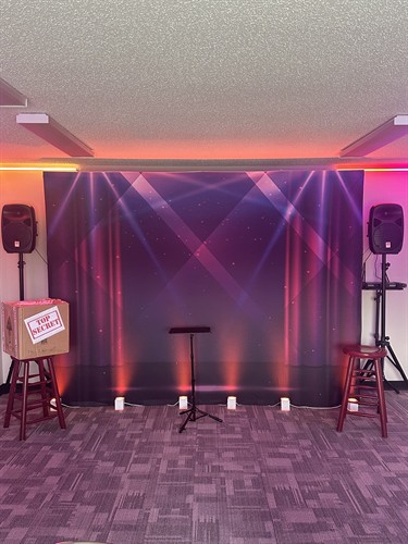 Stage area