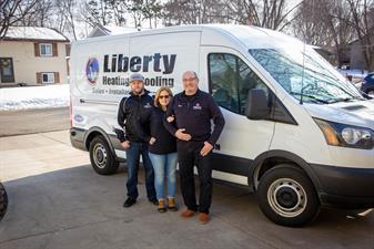 LIBERTY HEATING AND COOLING
