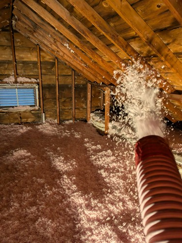 Attic Insulation 