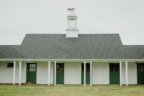 One of the historic farm buildings at Shepard Farm.