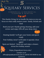 Squeaky Services - Cottage Grove