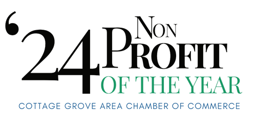 2024 Cottage Grove Chamber Non-Profit of the Year Award 