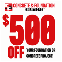 Concrete & Foundation Solutions - Woodbury