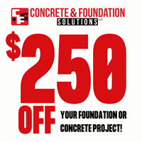 Concrete & Foundation Solutions - Woodbury
