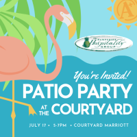 2019 Patio Party at the Courtyard