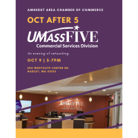 2019 October After 5 at UMass Five College Credit Union
