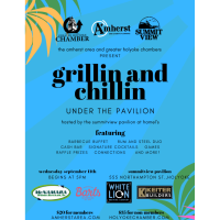 2019 Grillin' & Chillin' Under The Pavilion