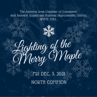 2021 Annual Lighting of the Merry Maple