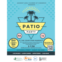Patio Party at the Courtyard