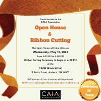 CAIA Association Open House & Ribbon Cutting