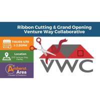  Venture Way Collaborative Ribbon Cutting & Speaker Series