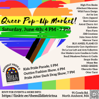 Amherst Pride: Queer Pop-Up Market