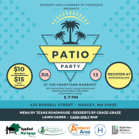 2022 Patio Party at the Courtyard Marriott
