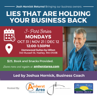 Lies Holding Your Business Back with Business Coach Joshua Hornick