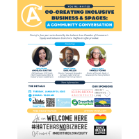 Creating Inclusive Business & Spaces: A Community Conversation