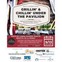 Grillin' & Chillin' Under the Pavillion 2023