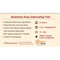 Amherst Area Internship Fair