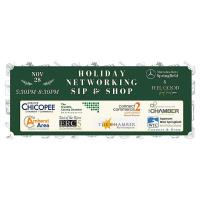 Holiday Networking Sip & Shop