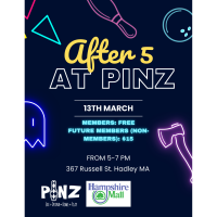 March After 5 at PiNZ Bowl