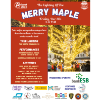 2024 Lighting of the Merry Maple