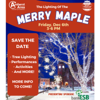 2024 Lighting of the Merry Maple